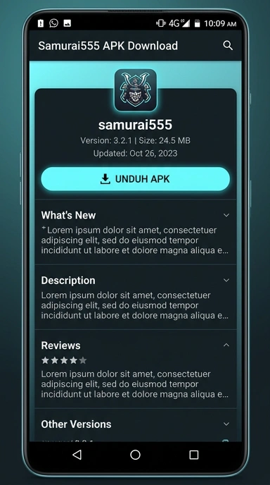 Unduh dan Instal APK samurai555 untuk Android di Indonesia